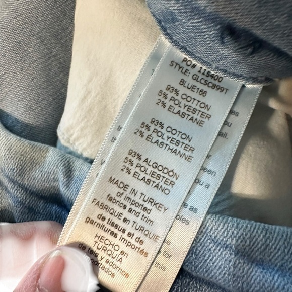 Good American women's size 16 Good Legs jeans with embellishments - Picture 6 of 7